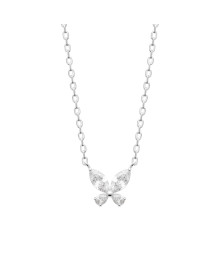 Collier femme - Argent 925 - Oxydes de zirconium