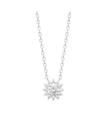 Collier femme - Argent 925 - Oxydes de zirconium
