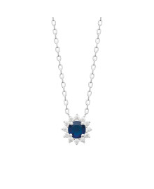 Collier femme - Argent 925 - Oxydes de zirconium
