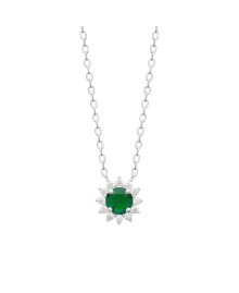 Collier femme - Argent 925 - Oxydes de zirconium