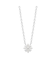Collier femme - Argent 925 - Oxydes de zirconium