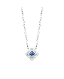 Collier femme - Argent 925 - Oxydes de zirconium