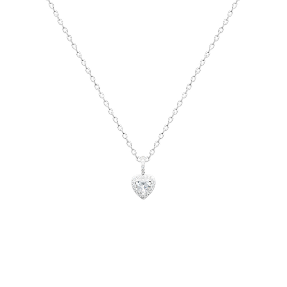 Collier femme - Argent 925 - Oxydes de zirconium Collier femme - Argent 925 - Oxydes de zirconium