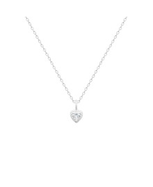Collier femme - Argent 925 - Oxydes de zirconium