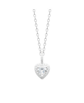 Collier femme - Argent 925 - Oxydes de zirconium Collier femme - Argent 925 - Oxydes de zirconium