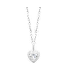 Collier femme - Argent 925 - Oxydes de zirconium