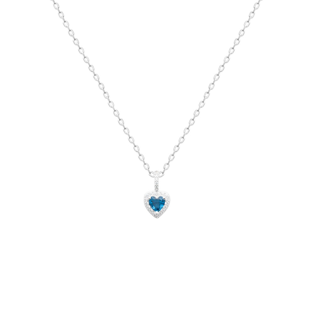 Collier femme - Argent 925 - Oxydes de zirconium Collier femme - Argent 925 - Oxydes de zirconium