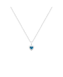 Collier femme - Argent 925 - Oxydes de zirconium