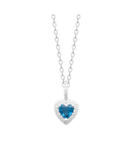 Collier femme - Argent 925 - Oxydes de zirconium Collier femme - Argent 925 - Oxydes de zirconium