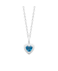 Collier femme - Argent 925 - Oxydes de zirconium