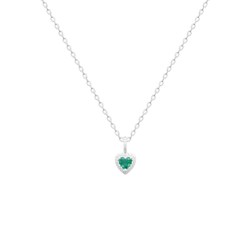 Collier femme - Argent 925 - Oxydes de zirconium Collier femme - Argent 925 - Oxydes de zirconium