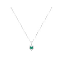 Collier femme - Argent 925 - Oxydes de zirconium
