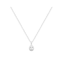 Collier femme - Argent 925 - Oxydes de zirconium