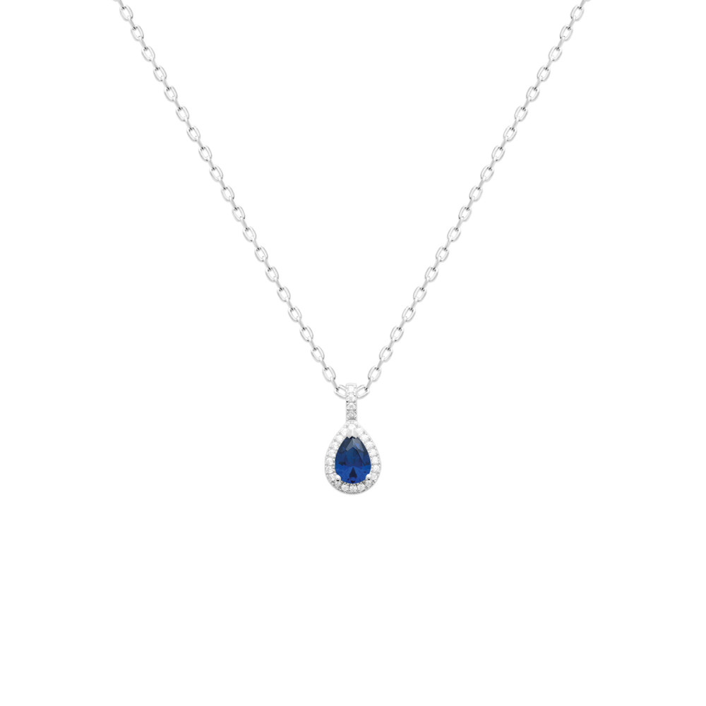 Collier femme - Argent 925 - Oxydes de zirconium Collier femme - Argent 925 - Oxydes de zirconium