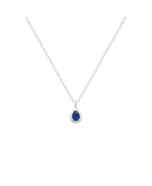 Collier femme - Argent 925 - Oxydes de zirconium