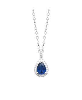 Collier femme - Argent 925 - Oxydes de zirconium Collier femme - Argent 925 - Oxydes de zirconium