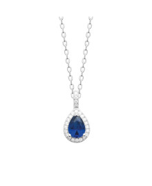 Collier femme - Argent 925 - Oxydes de zirconium
