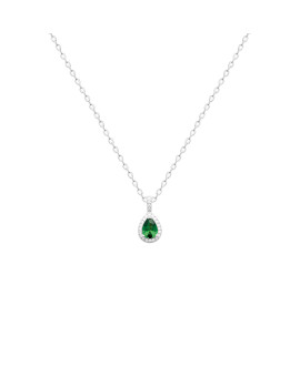 Collier femme - Argent 925 - Oxydes de zirconium