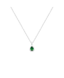 Collier femme - Argent 925 - Oxydes de zirconium