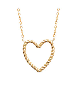 Collier femme - Plaqué or