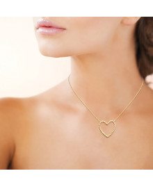 Collier femme - Plaqué or