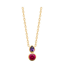 Collier femme - Plaqué or