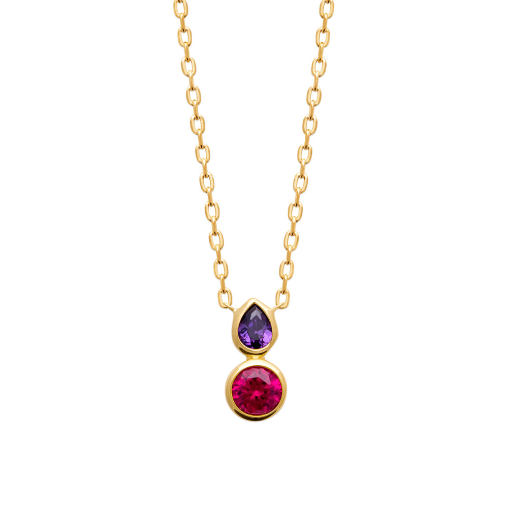 Collier femme - Plaqué or Collier femme - Plaqué or