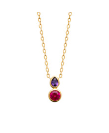 Collier femme - Plaqué or