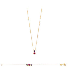 Collier femme - Plaqué or Collier femme - Plaqué or