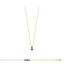 Collier femme - Plaqué or