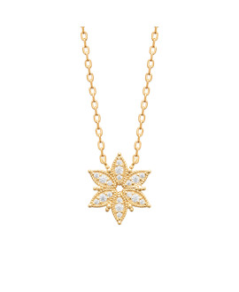 Collier femme - Plaqué or
