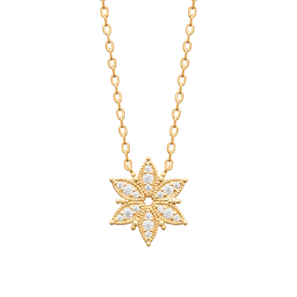 Collier femme - Plaqué or Collier femme - Plaqué or
