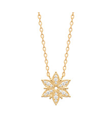 Collier femme - Plaqué or