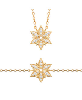 Collier femme - Plaqué or Collier femme - Plaqué or