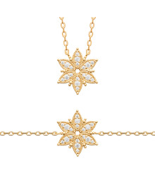Collier femme - Plaqué or