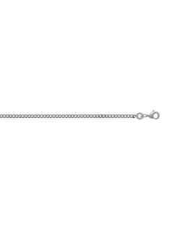 Chaine Homme - Argent 925 - Chaîne gourmette - Largeur : 2,1 mm - Longueur : 55 cm
