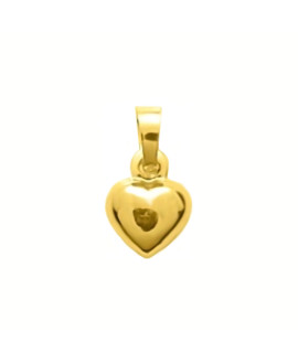 Pendentif Coeur - Or 18 Carats
