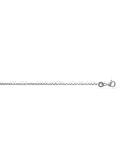 Chaine Homme - Argent 925 - Chaîne gourmette - Largeur : 1,4 mm - Longueur : 45 cm