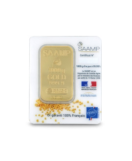 Lingot d'or 1kg