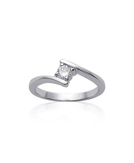 Bague Femme - Argent 925 - Oxyde de zirconium