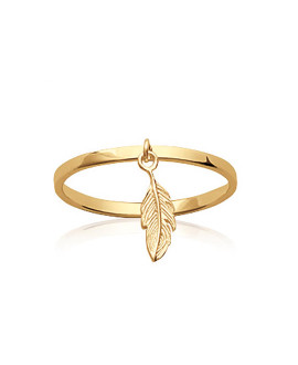 Bague Femme - Plaqué Or