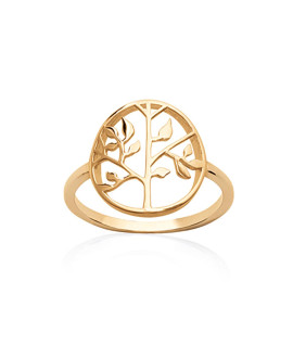 Bague Femme - Plaqué Or
