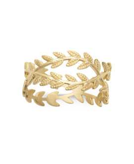 Bague Femme - Plaqué Or