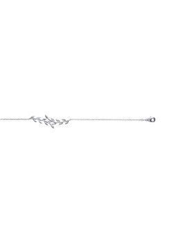 Bracelet Femme - Argent 925 - Longueur : 18 cm