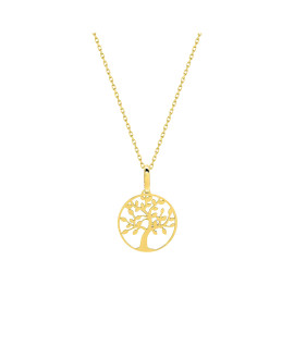 Collier Femme - Or 9 Carats - Longueur : 42 cm