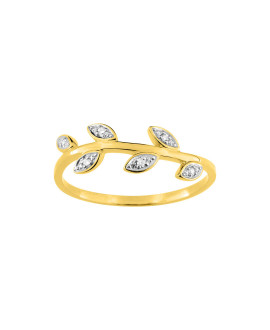 Bague femme - Or 9 Carats