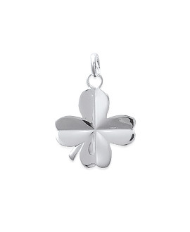 Pendentif Femme - Argent 925 - Trèfles à 4 feuilles