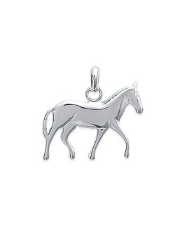 Pendentif Femme - Argent 925 - Cheval