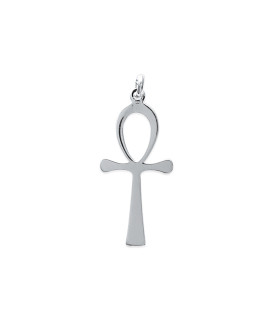 Pendentif Femme - Argent 925 - Croix Anhk