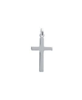 Pendentif Femme - Argent 925 - Largeur : 1,5 mm - Croix